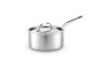 Hammer Stahl Heritage Steel Multi-Ply 3 qt. Saucepan with Lid