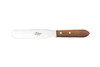 Ateco 6 Inch Icing Spatula with Wooden Handle
