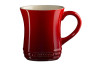 Le Creuset Stoneware Classic Tea Mug - Cerise