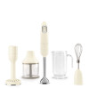 Smeg 50's Retro Style Hand Blender Set - Cream