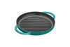 Staub Cast Iron 10 inch Pure Grill - Turquoise