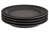 Le Creuset Stoneware 10.5" Dinner Plates - Oyster, Set of 4