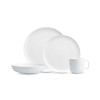 Fortessa Modern Coupe 16 Piece Dinnerware Set