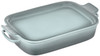 Le Creuset Stoneware 2.75QT Rectangular Dish with Platter Lid - Sea Salt