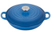 Le Creuset Signature Cast Iron 5 qt. Marseille Braiser