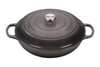 Le Creuset Signature Cast Iron 5 qt. Oyster Braiser