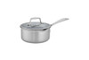 Zwilling CFX Stainless Steel Ceramic Nonstick 3 Quart Saucepan