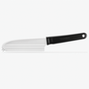 Dreamfarm Knibble Lite Cheese Knife - Black