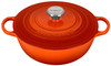 Le Creuset Signature Cast Iron 7.5 qt. Flame Chef's Oven