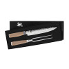 Shun Premier Blonde 2 Piece Carving Set