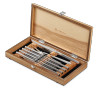 Wusthof 10-Piece Stainless Mignon Steak & Carving Set