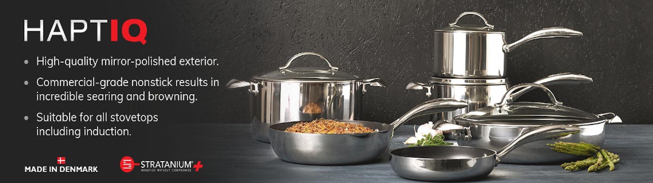 HAPTIQ 4 QT Saucepan