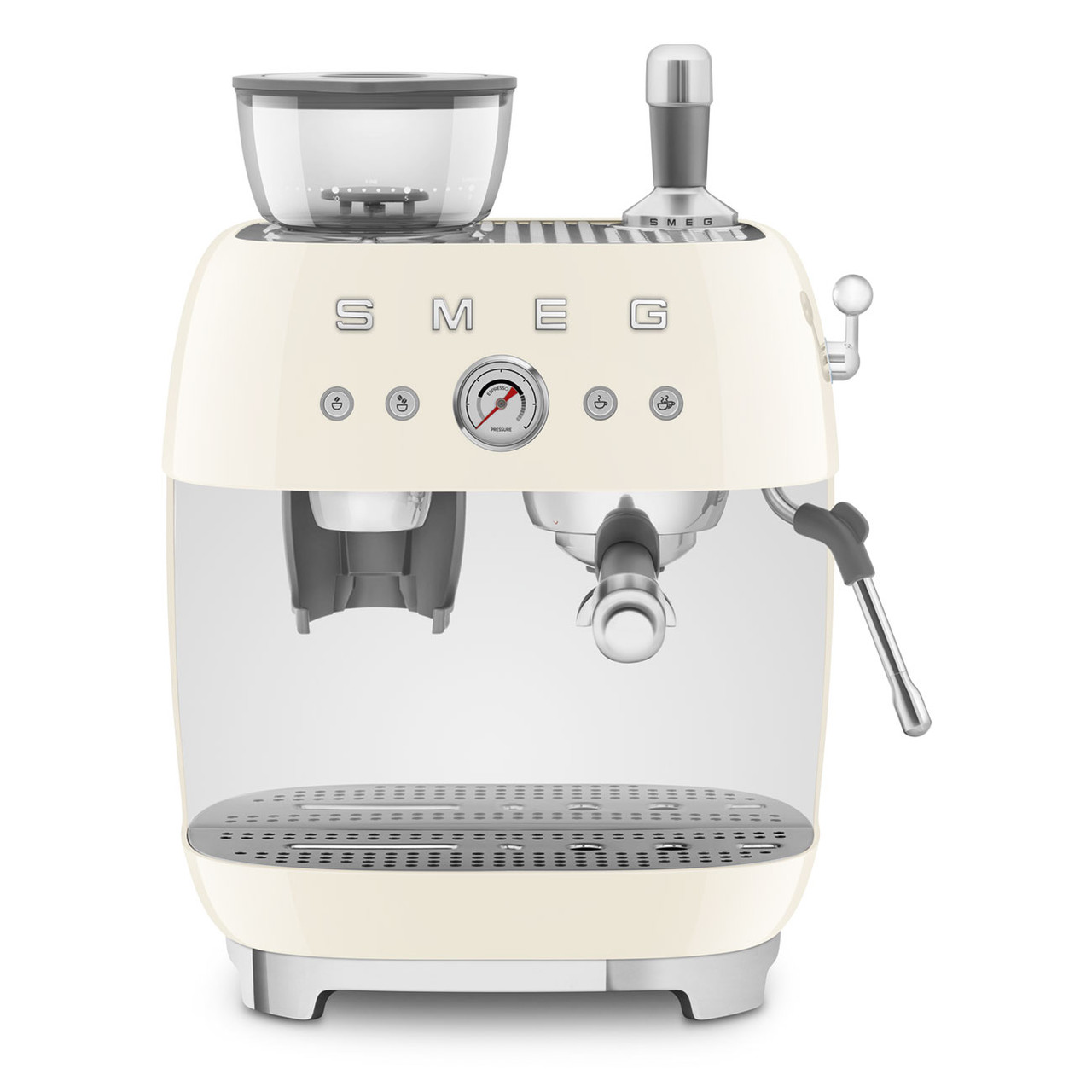 Smeg Retro Drip Filter Coffee Machine Cream