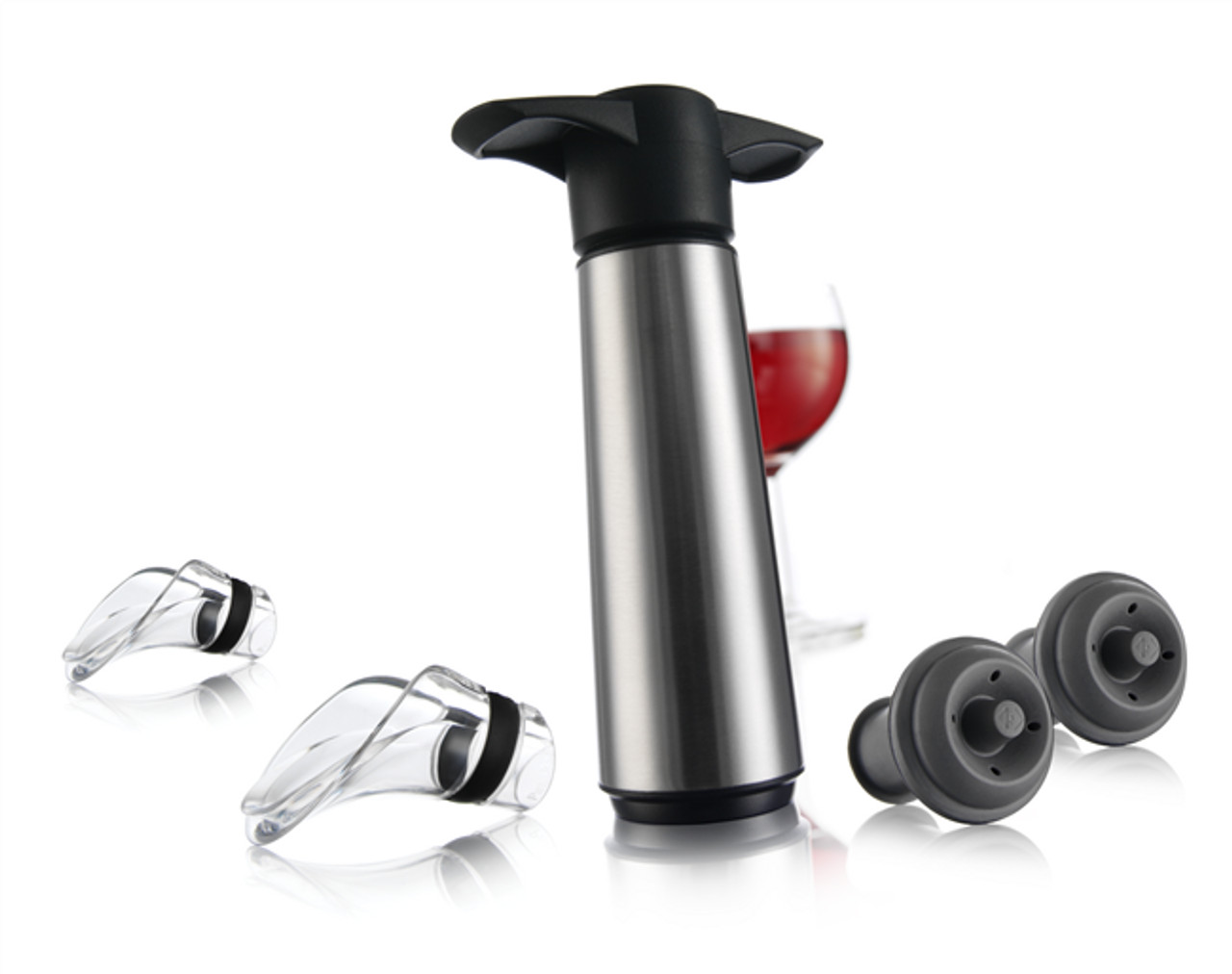 Vacu Vin Wine Saver Vacuum and Stopper Set