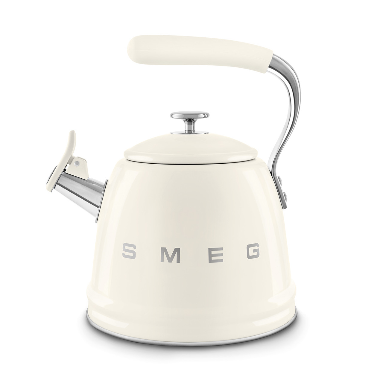 Smeg Retro Style Tea Kettle Cream