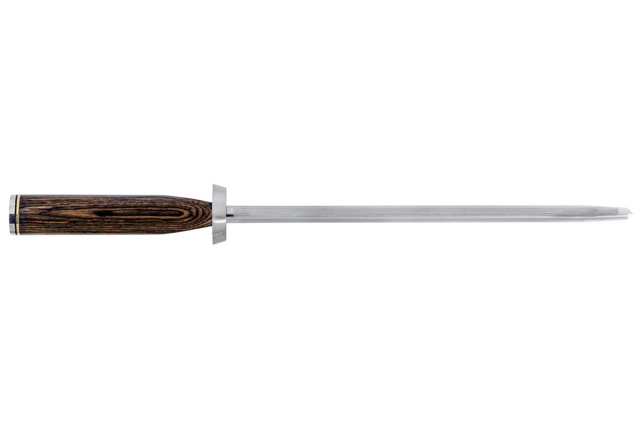 Shun 9 Classic Combination Honing Steel Knife Sharpener