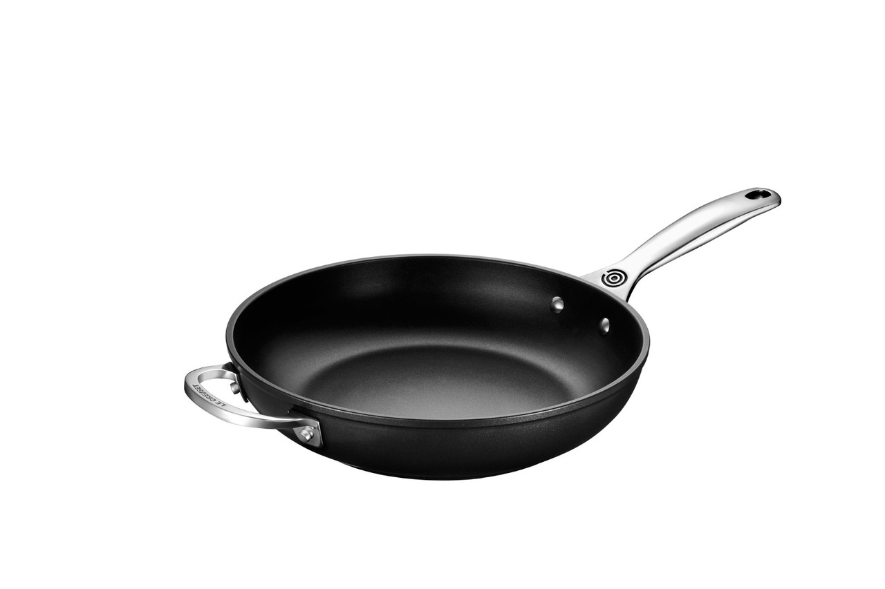 STAUB CAST IRON - 11-INCH DEEP FRYING PAN