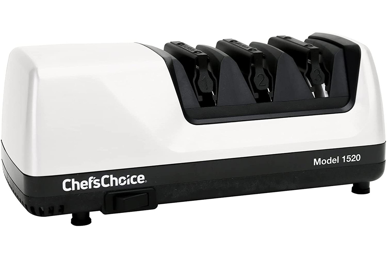 chef schoice diamond hone sharpener for 15 knives model 315xv