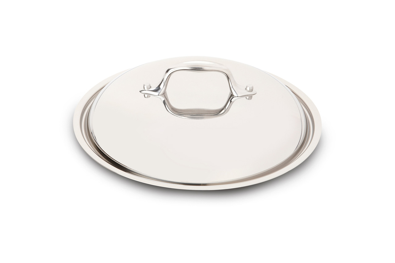 All-Clad 12 inch Stainless Domed Lid - Thumbnail 2