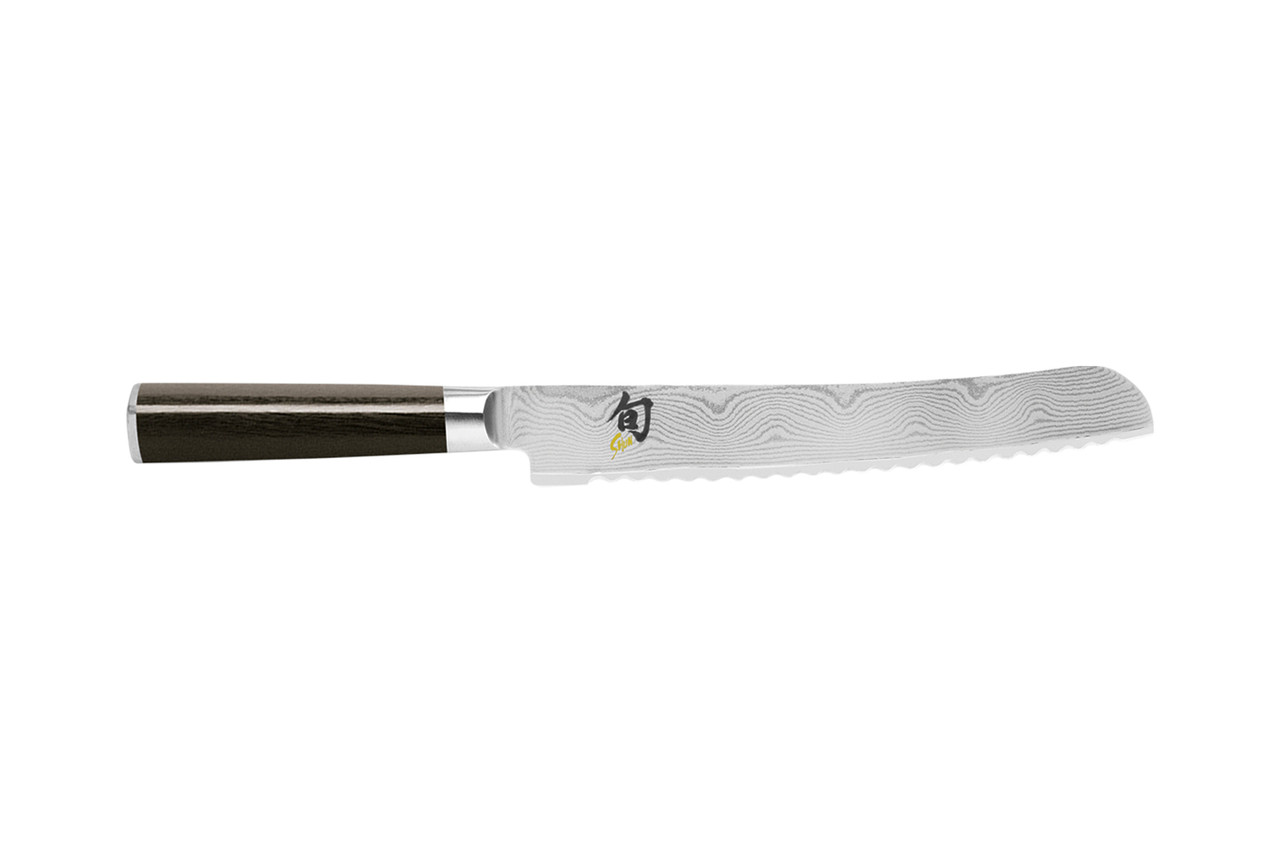 Shun Classic 9 inch Bread Knife - Thumbnail 4