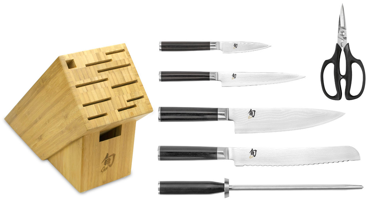 旬　SHUN OOPARTS Perfect Shun Classic Block Set | Kitchen Knives | Shun Cutlery