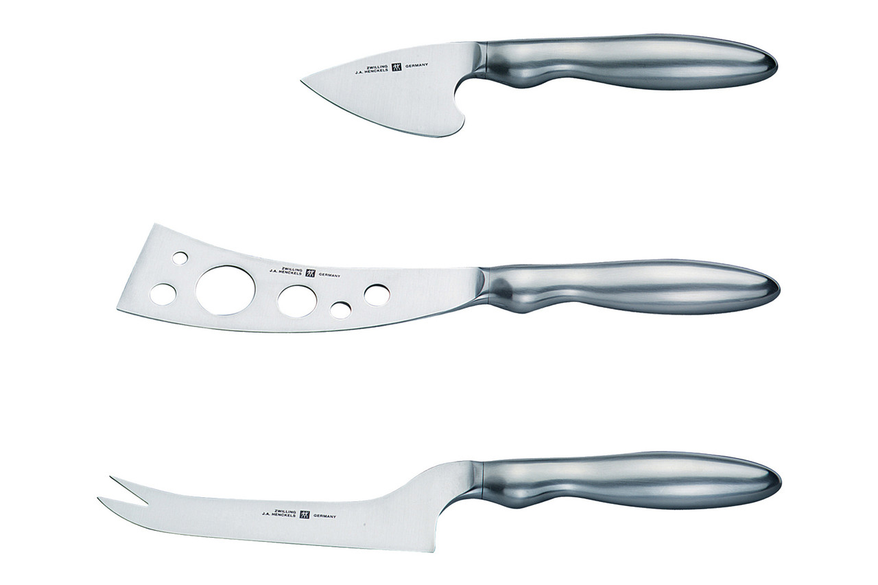 All-Clad Stainless Steel Cheese Knife Set of 2