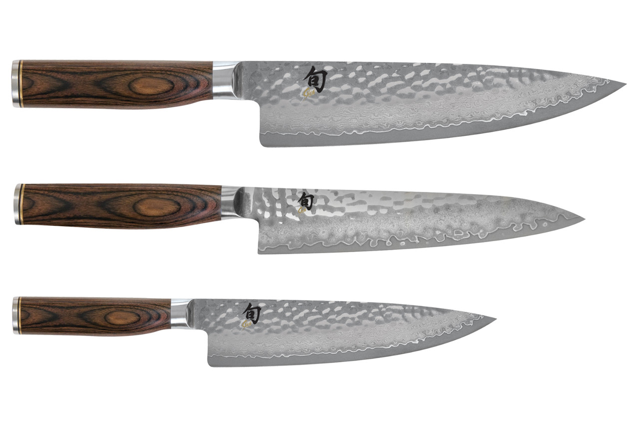 Shun 3 Piece Premier Starter Knife Set