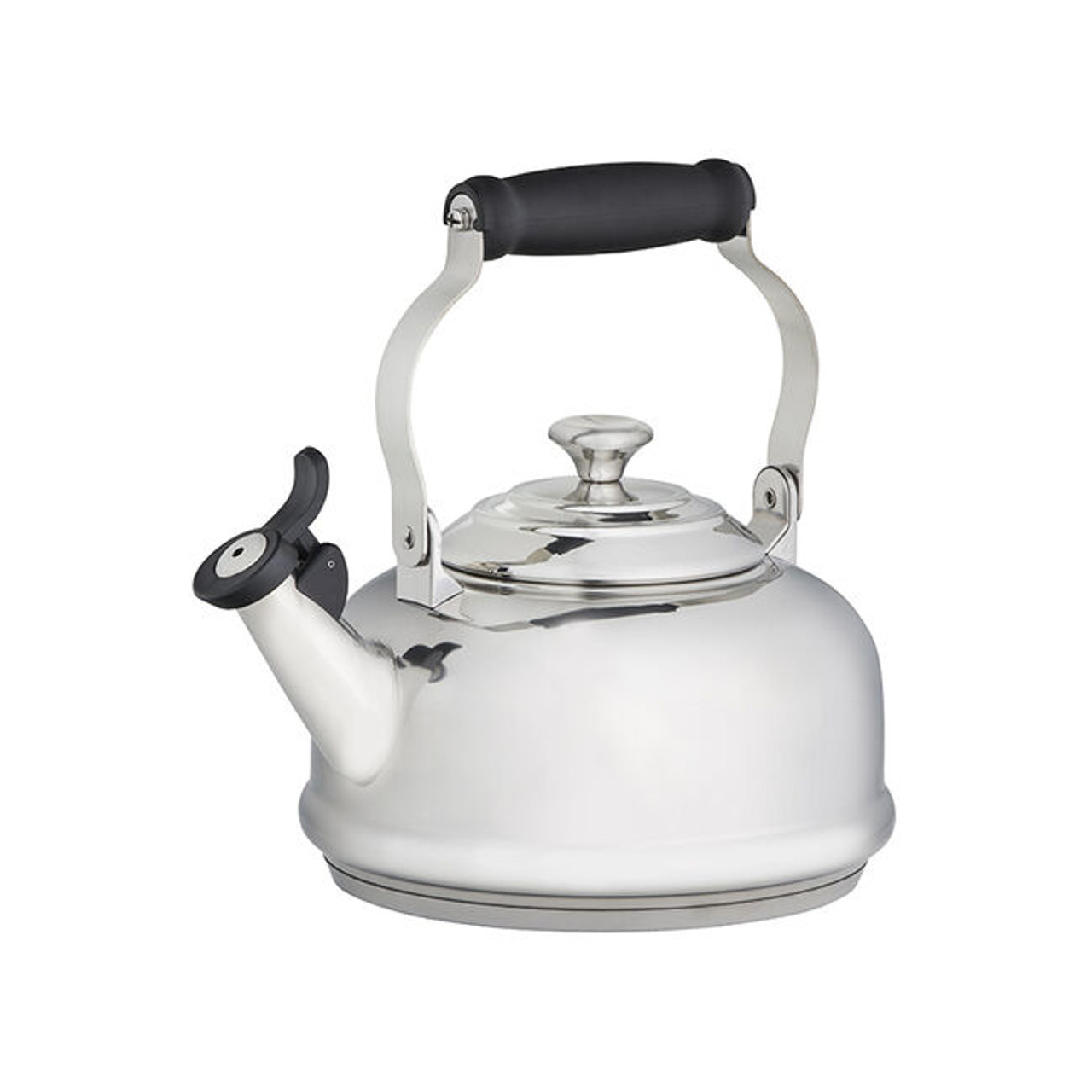 Viking Stainless Steel Whistling Tea Kettle