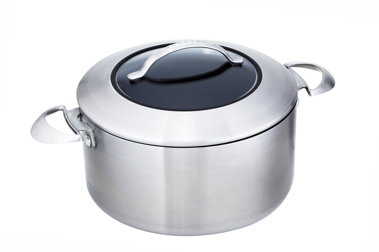 SCANPAN HaptIQ 2-Qt. Saucepan with Lid