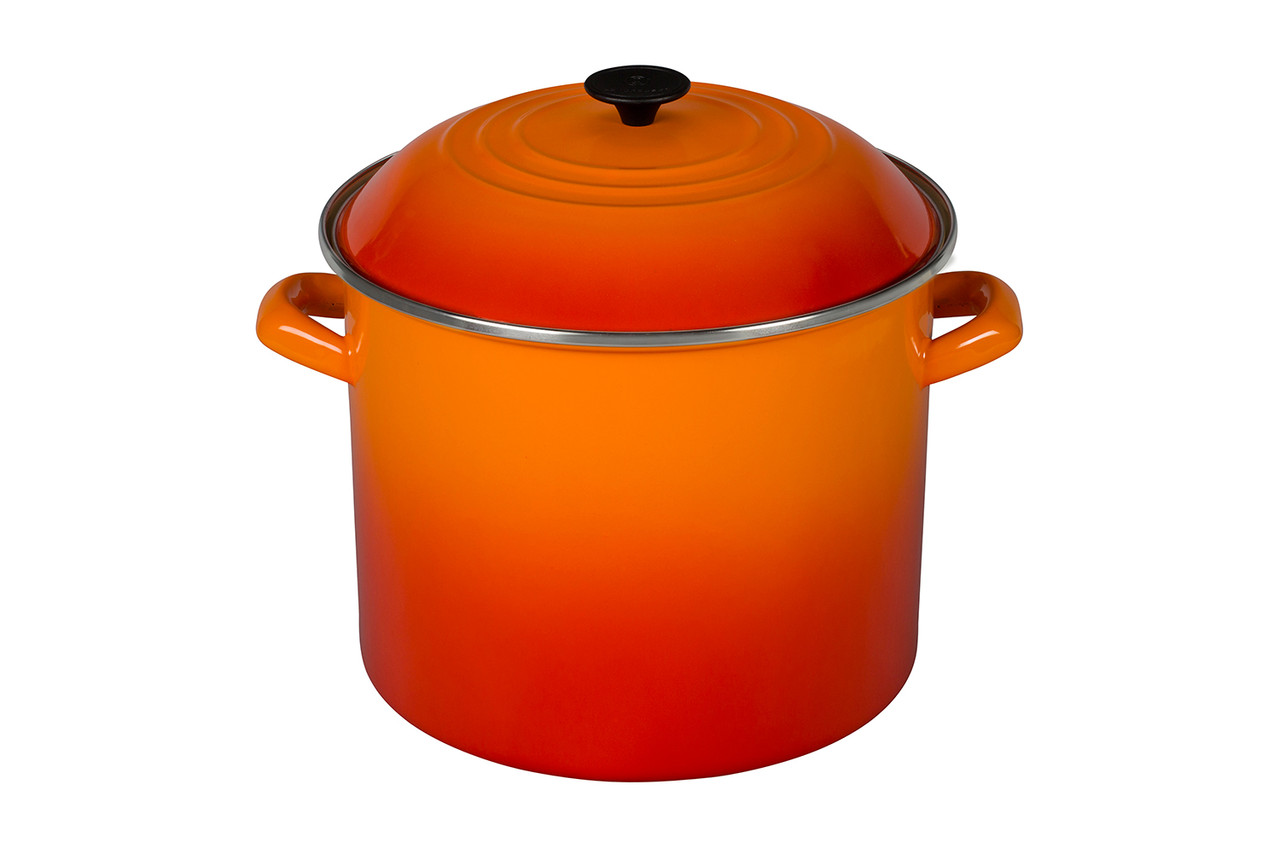 Le Creuset Enameled-Steel Stock Pot