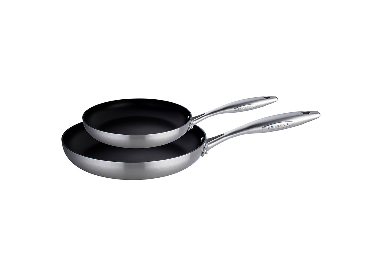 Scanpan CTX Non-stick 2-Piece 8, 10.25 Fry Pan Set