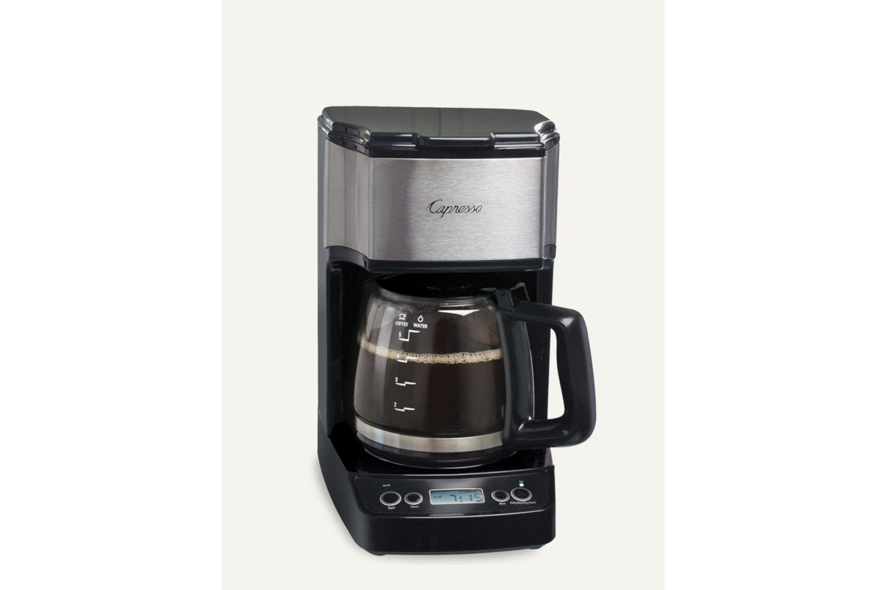 Capresso Team Pro Plus Coffee Maker, Thermal Carafe
