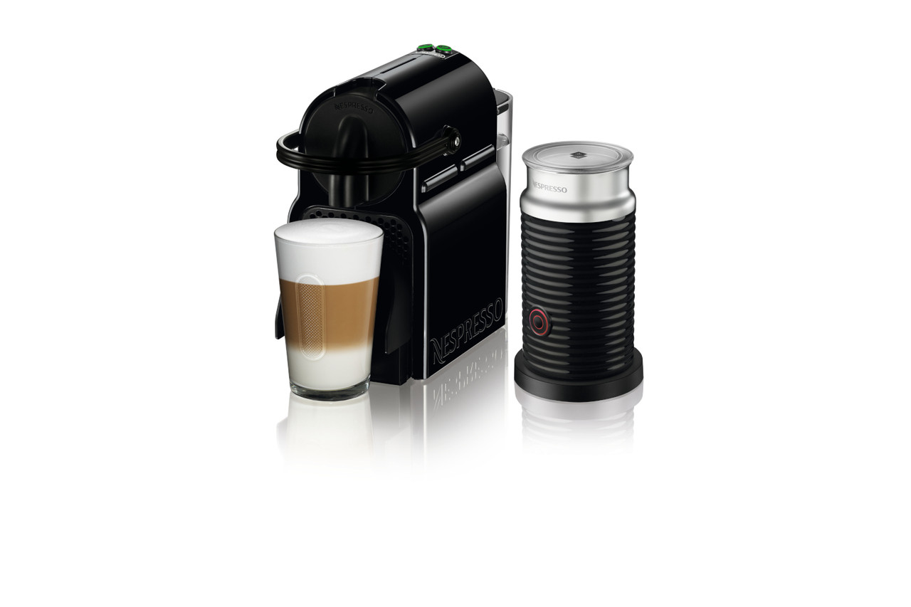 Nespresso Inissia Espresso Machine by De'Longhi with Aeroccino3