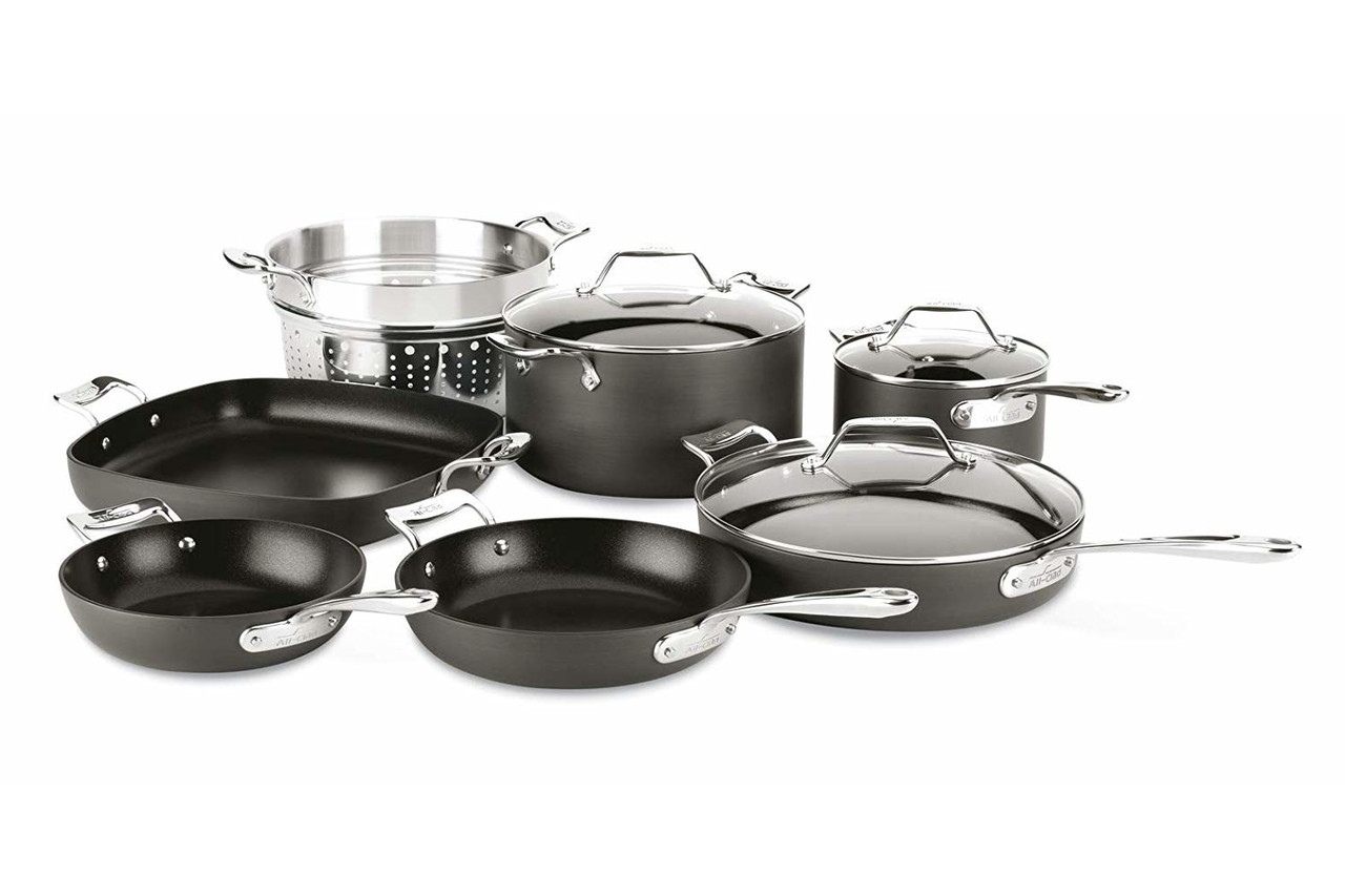 Essentials Nonstick Cookware Set; 10 piece Set - Thumbnail 2