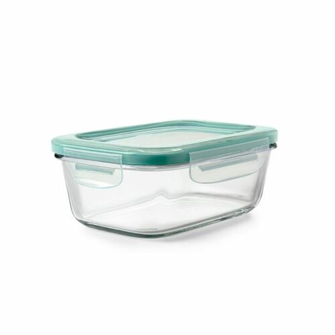 Oxo Good Grips 3 1/2 Cup Rectangular Smart Seal Glass Container