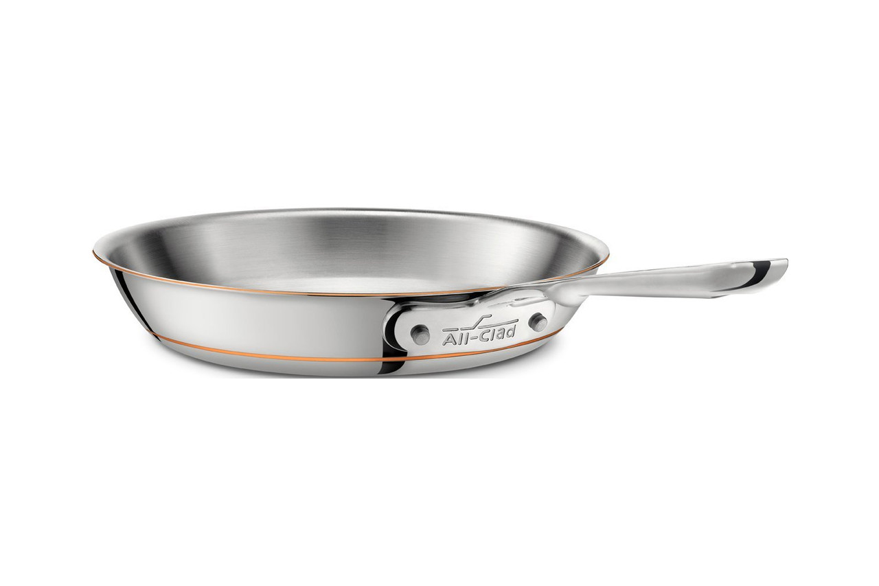 Crestware FRY08SH Fry Pan, 8-1/2, Silverstone, DuPont Coating w