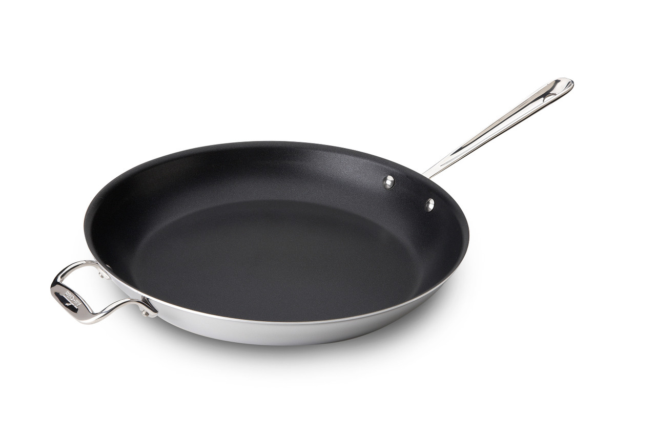 All-Clad d3 Stainless Steel 14 inch Nonstick Fry Pan