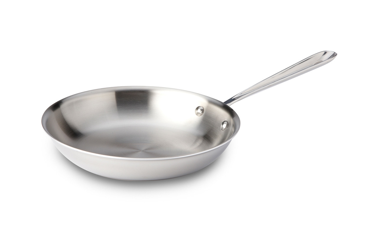 All-Clad d3 Stainless Steel 10 inch Fry Pan