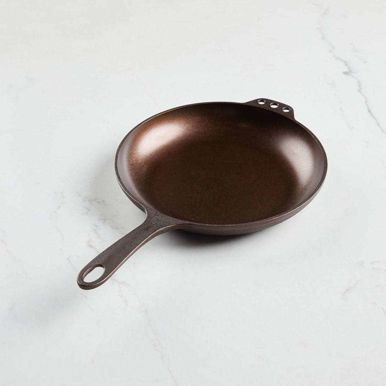 Smithey 10in Cast Iron Chef Skillet