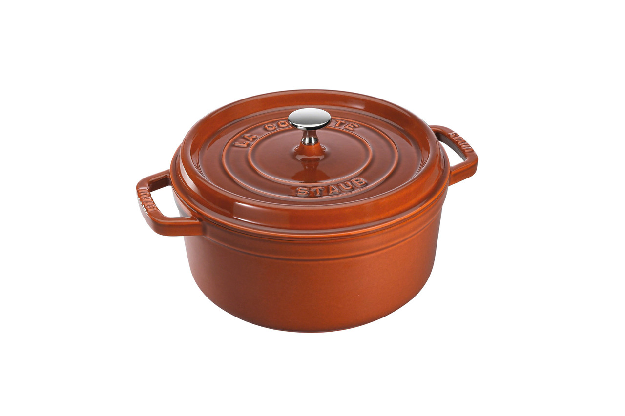 Pumpkin Dutch Oven 5 Qt. (Burnt Orange), Staub