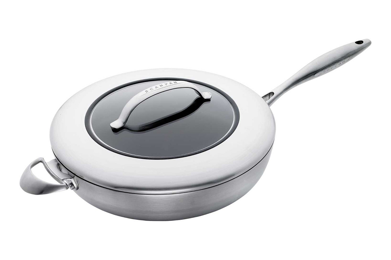 Scanpan CTX Nonstick Saute Pan with Lid - Thumbnail 3