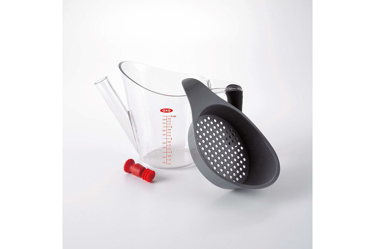 Oxo Good Grips 4 Cup Fat Separator 1067505 Free Shipping Metrokitchen 