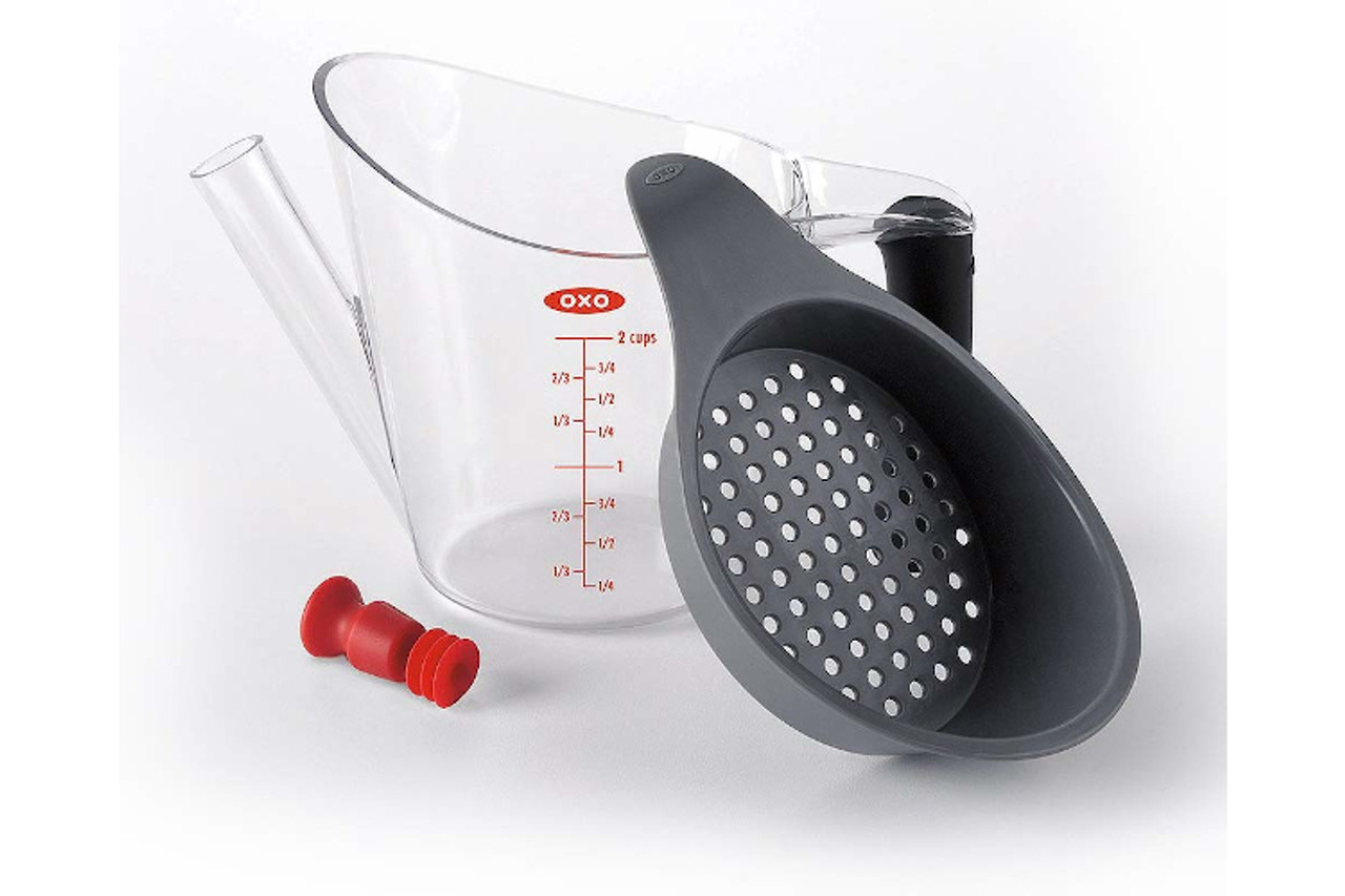 OXO 2 Cup Fat Separator - Stock Culinary Goods