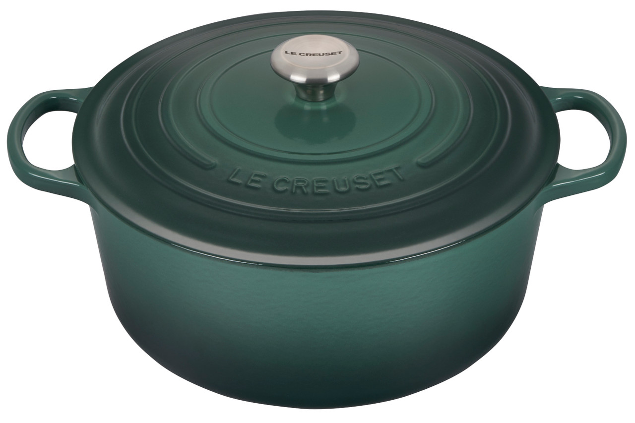 Le Creuset 9 qt. Signature Round Dutch Oven - Artichaut