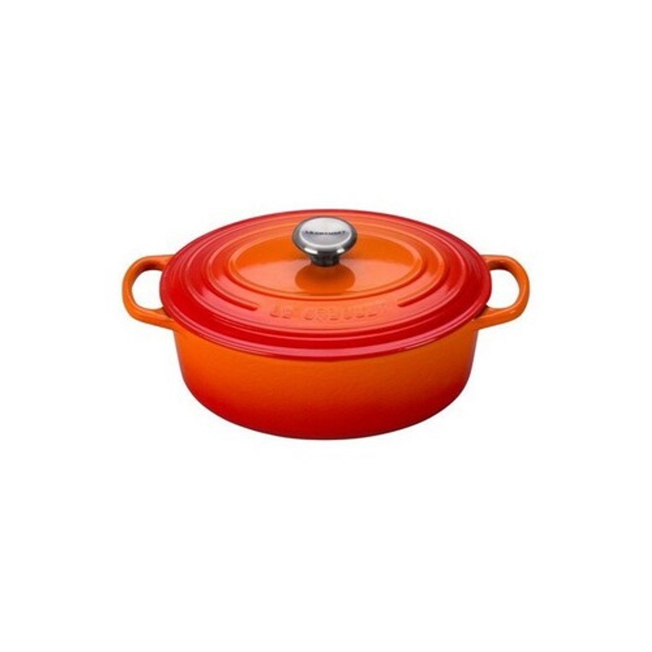 Signature Oval Dutch Oven 6.75QT Flame - Cottonwood Kitchen + Home