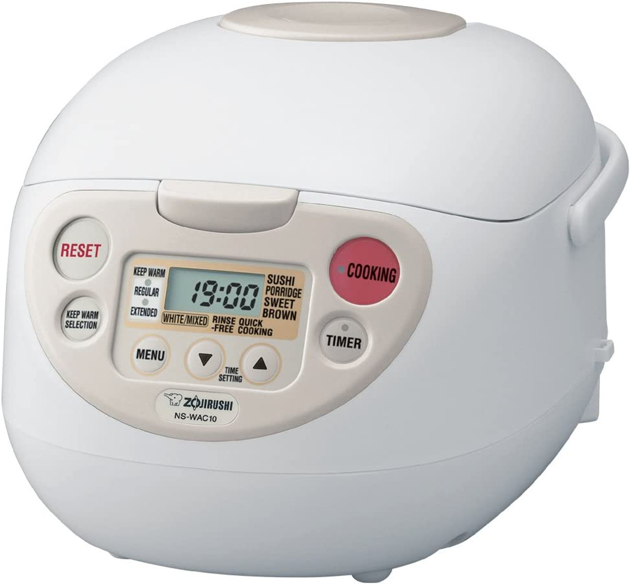 Zojirushi Micom Rice Cooker & Warmer Silver Black