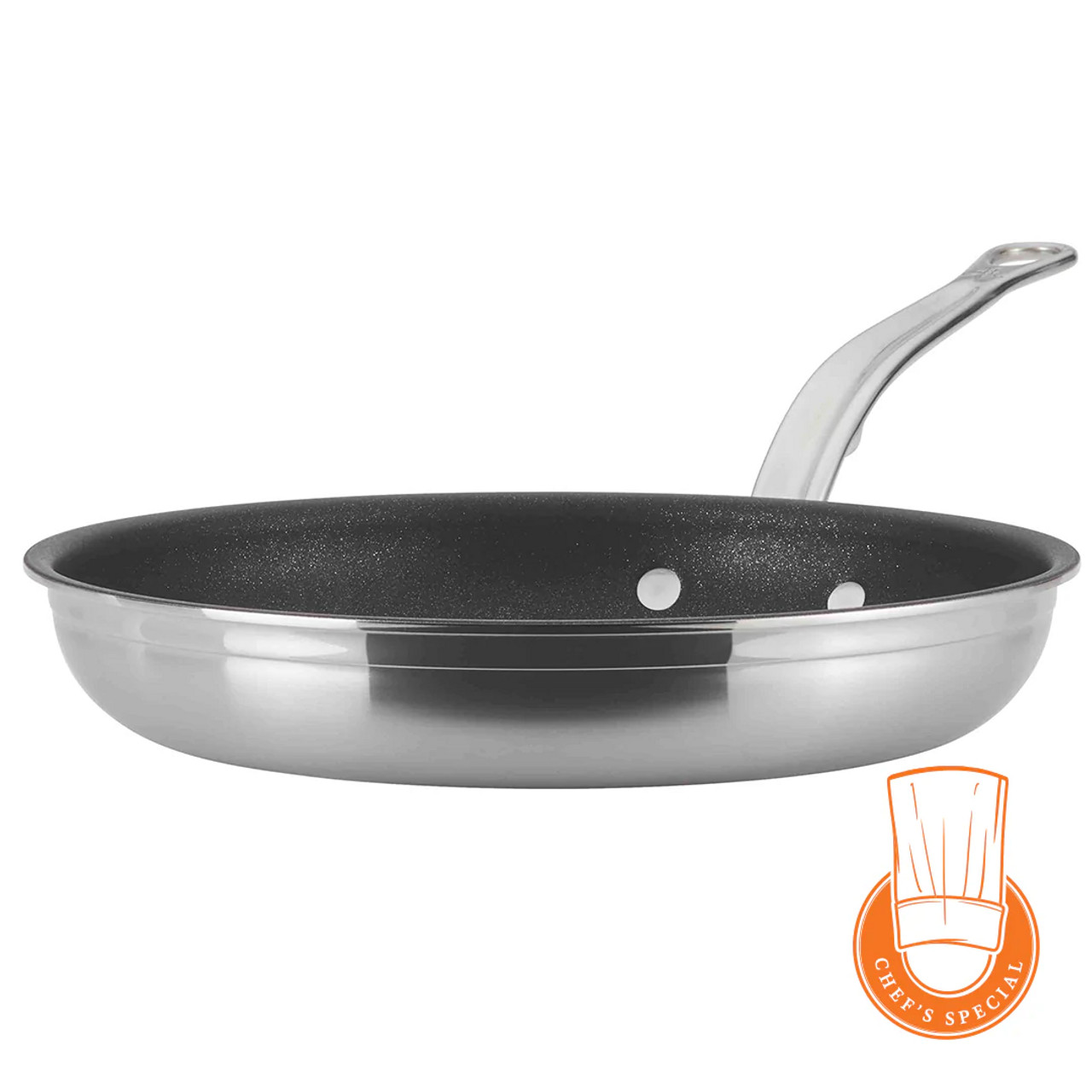 8.5 Inch Stainless Steel Fry Pan