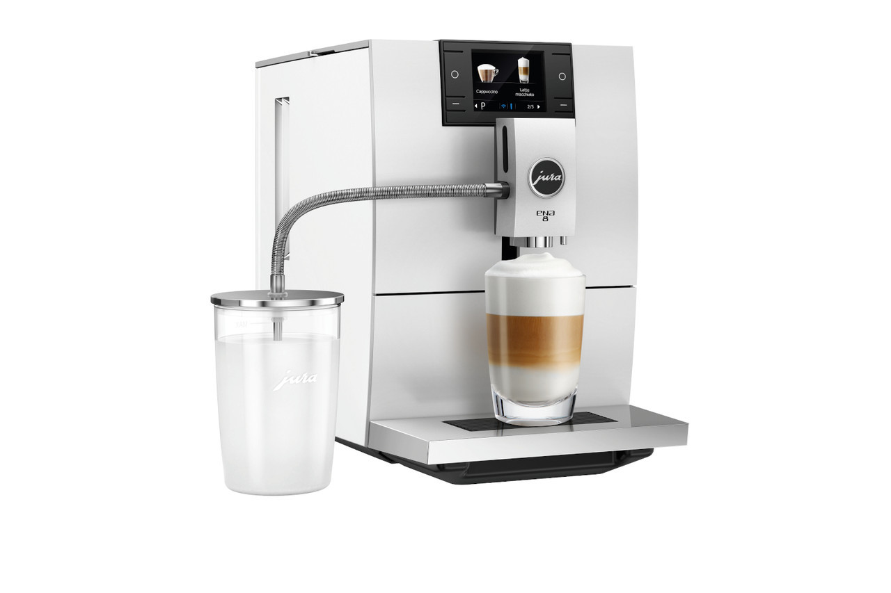 Jura Z10 Aluminum Automatic Coffee Machine - White