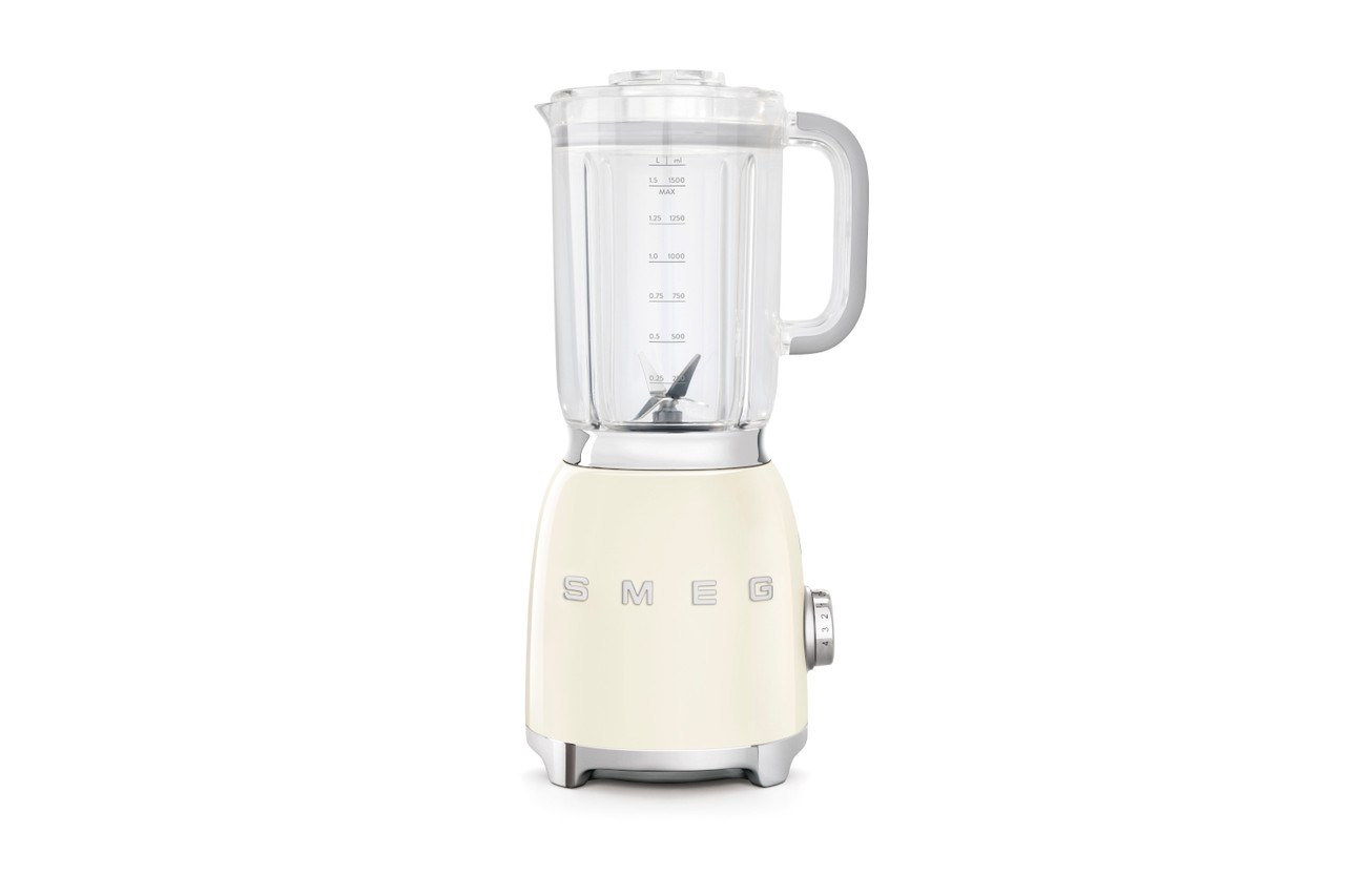 Smeg BLF01CRUS 50s Style Blender, Cream