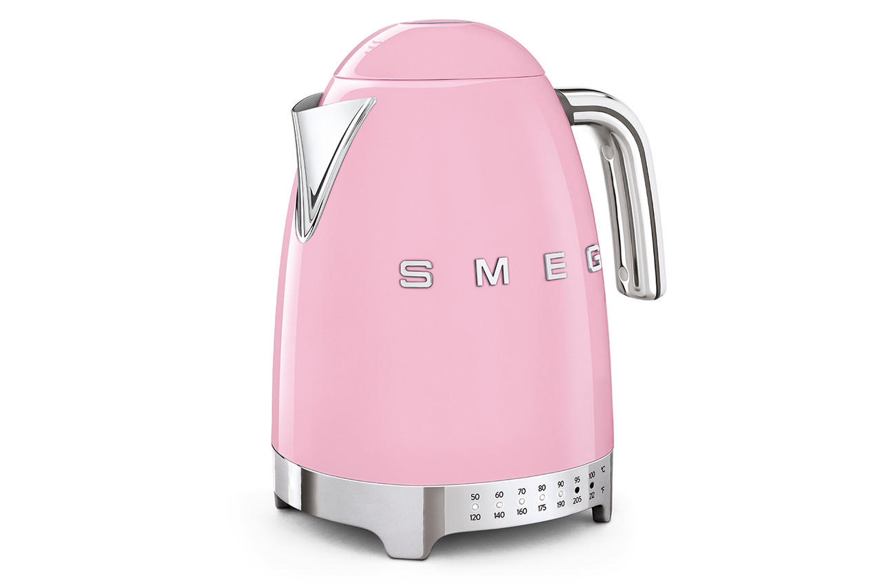 Smeg Electric Kettle - Retro Style (Red)